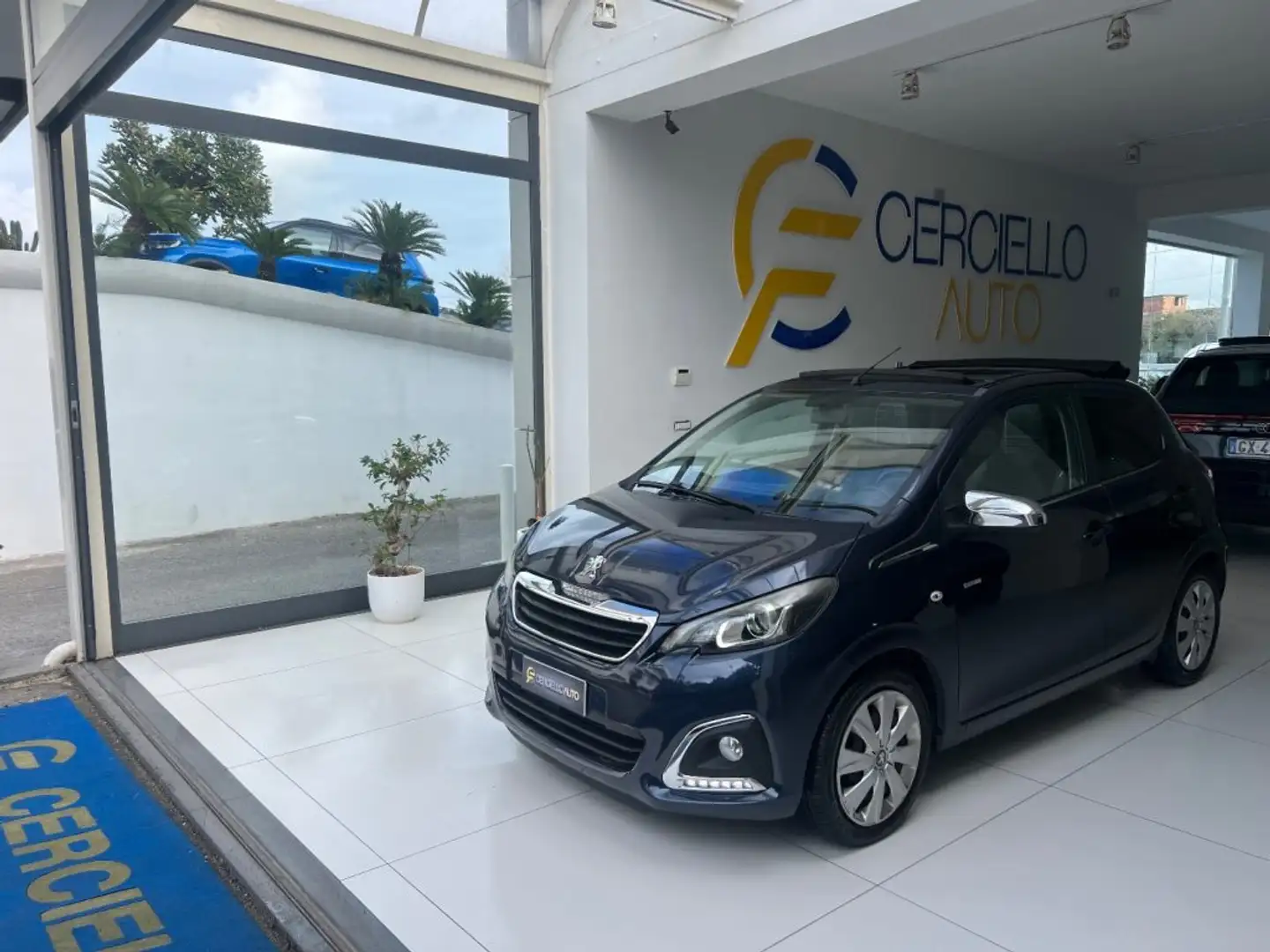 Peugeot 108 PureTech 82 5 porte Collection TOP! Grigio - 1