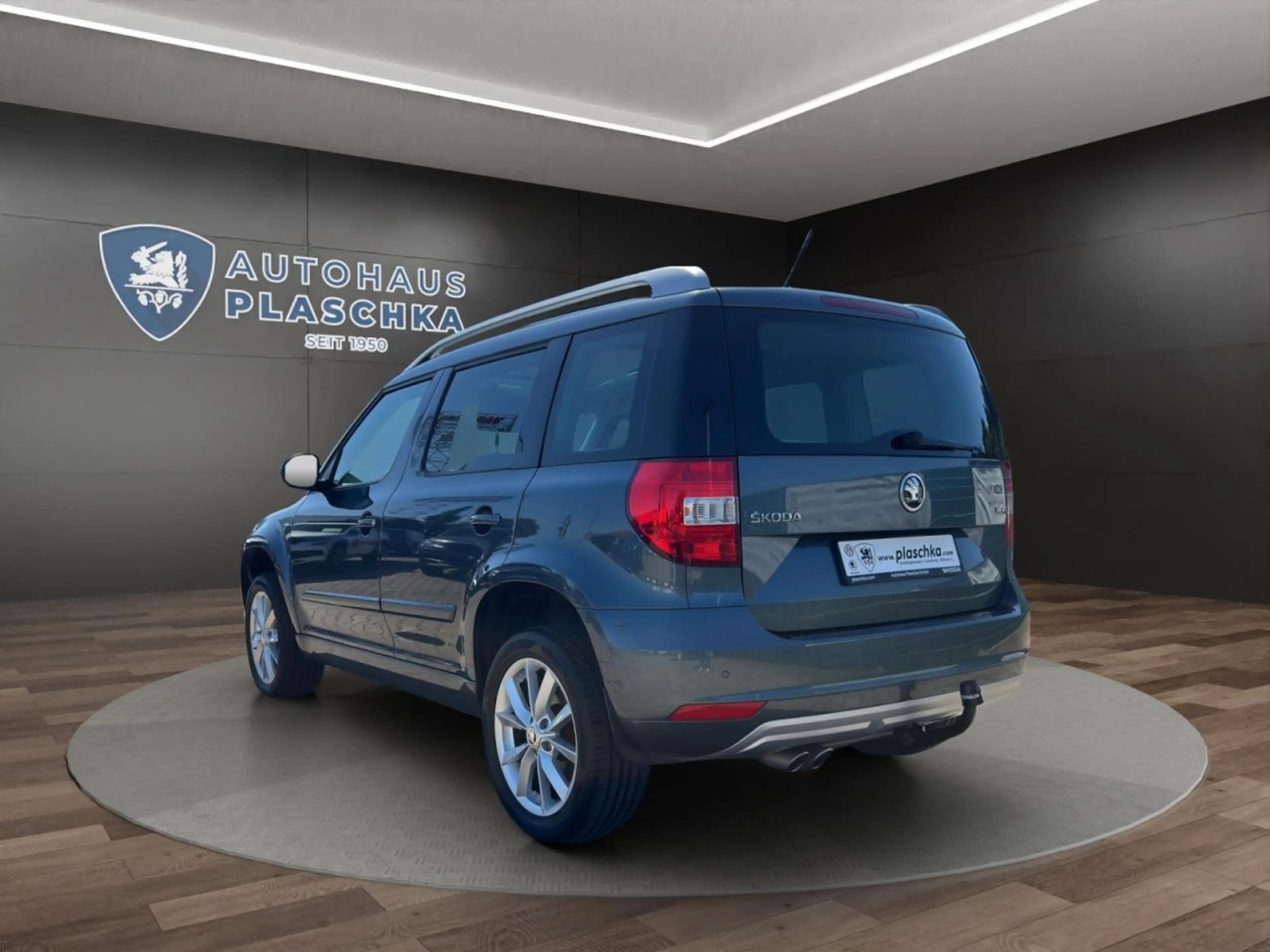 Skoda Yeti 1.4 TSI Joy Green tec SHZ*PANO*AHK*BI-XENON Klima — photo 7