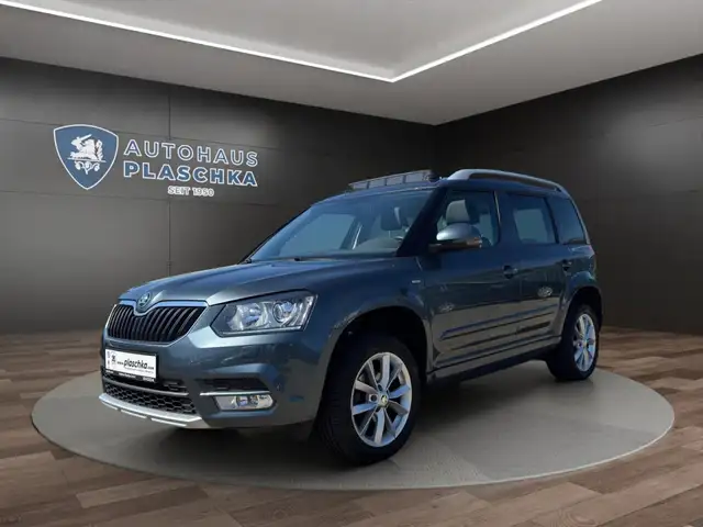 Skoda Yeti 1.4 TSI Joy Green tec SHZ*PANO*AHK*BI-XENON Klima