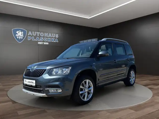 Skoda Yeti 1.4 TSI DSG Joy Green tec PANO*AHK*BI-XENON