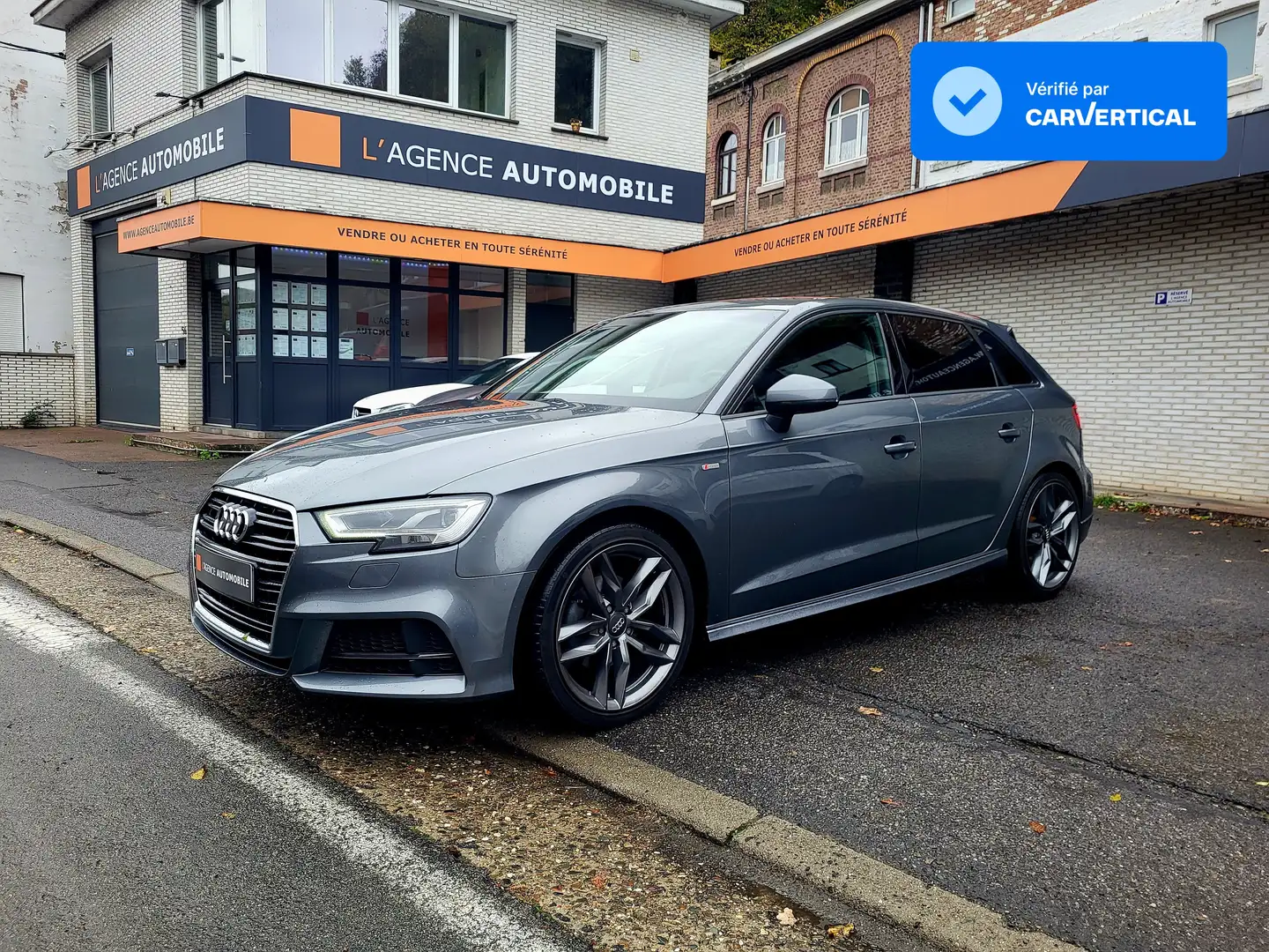 Audi A3 *BOOKED* A3 SB S-LINE 35TFSI Sport Stronic Grigio - 2