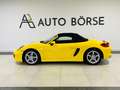 Porsche Boxster 981 CABRIO NAVI*LEDER*ALCANTARA*SHZ*TEMP Gelb - thumbnail 4
