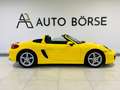 Porsche Boxster 981 CABRIO NAVI*LEDER*ALCANTARA*SHZ*TEMP Gelb - thumbnail 6