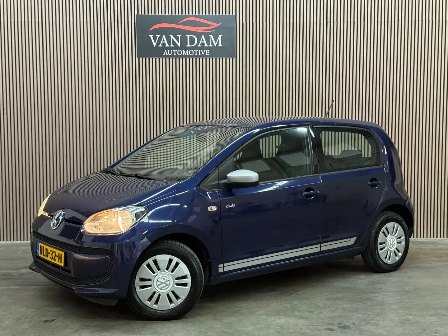 Volkswagen up! 1.0 high up! BlueMotion 2015 / 5 DEURS AIRCO ELEK- Bleu - 1