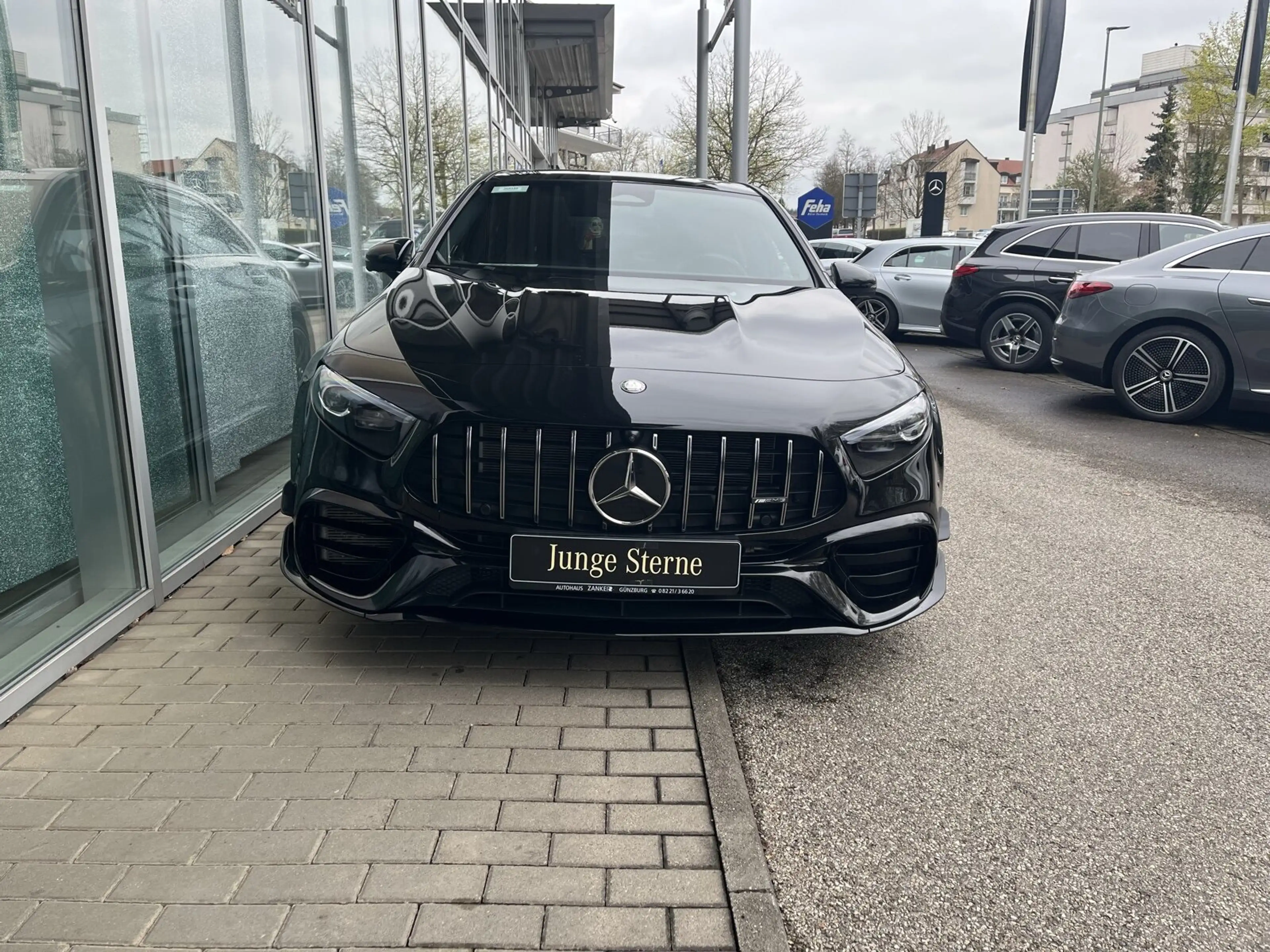 Mercedes-Benz A 45 AMG Mercedes-AMG A 45 S 4M *Drivers*Pano*Head*Burm* — photo 2