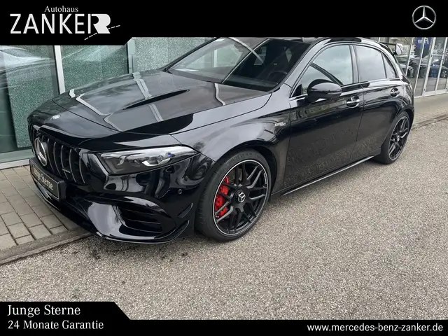 Mercedes-Benz A 45 AMG Mercedes AMG A 45 S 4M *Drivers*Pano*Head*Burm* Sondermodell Indianapolis/Sondermodell Middle East/Navi/Pano. Dach/Autom.