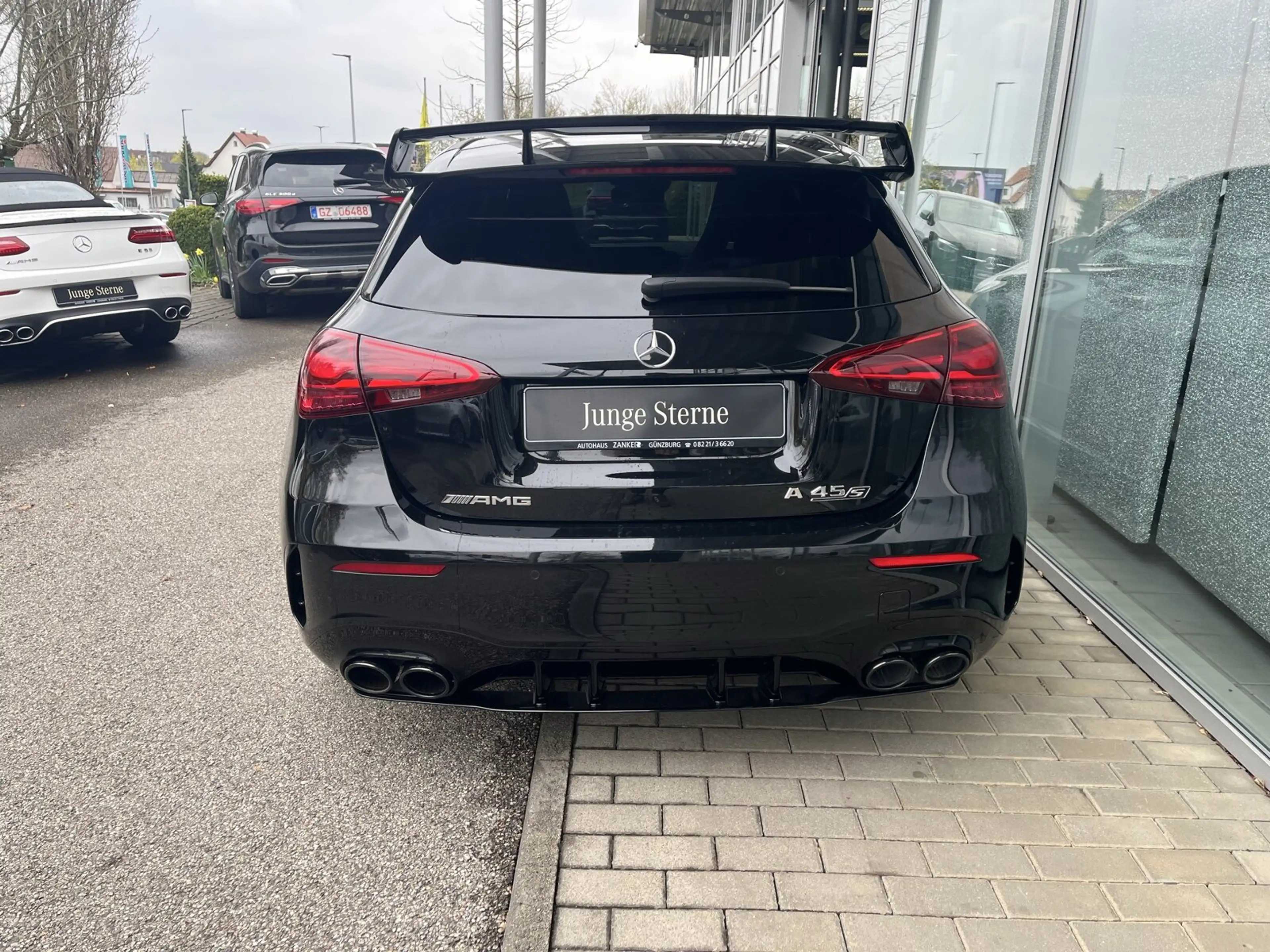 Mercedes-Benz A 45 AMG Mercedes-AMG A 45 S 4M *Drivers*Pano*Head*Burm* — photo 6