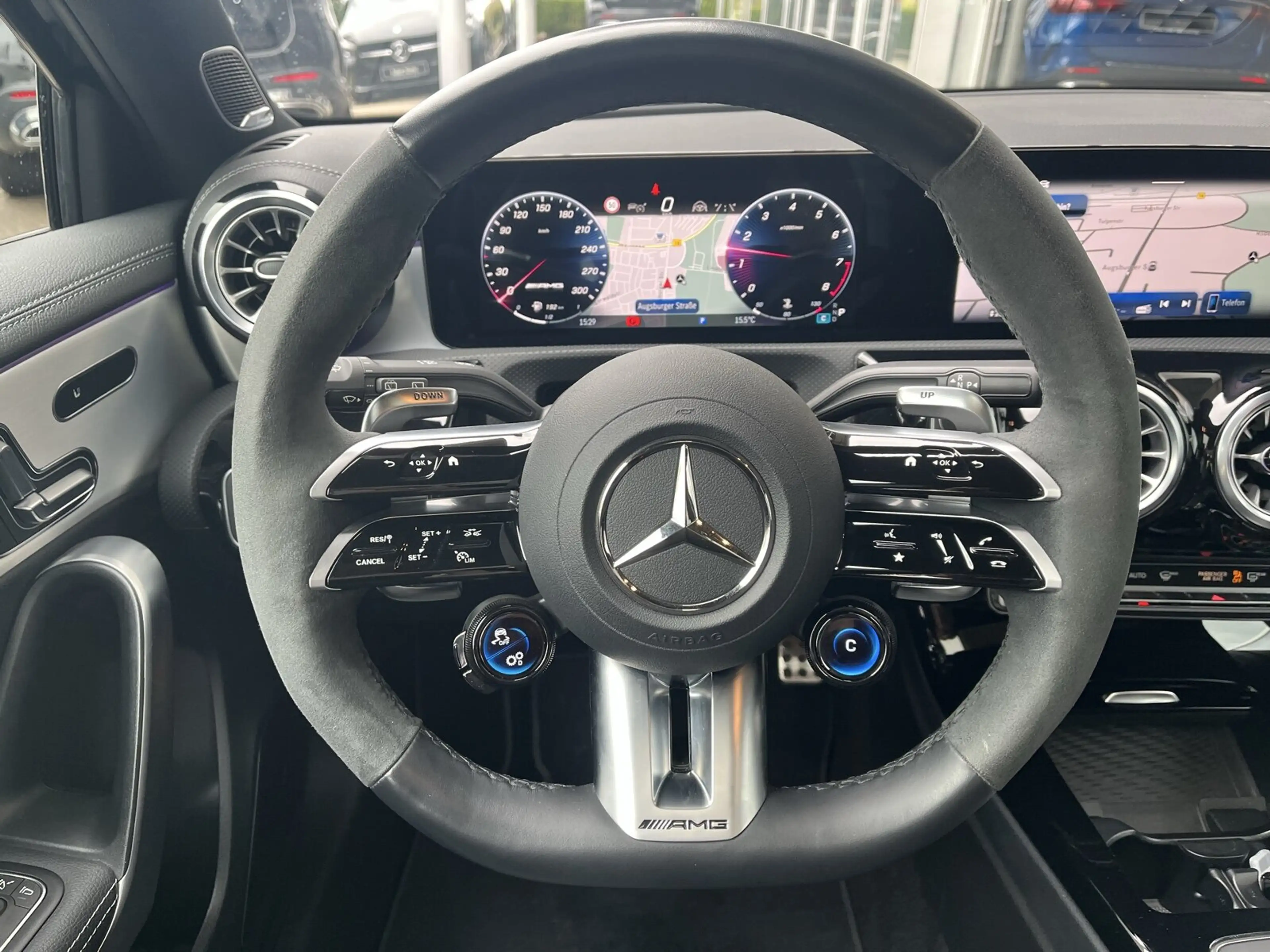 Mercedes-Benz A 45 AMG Mercedes-AMG A 45 S 4M *Drivers*Pano*Head*Burm* — photo 13