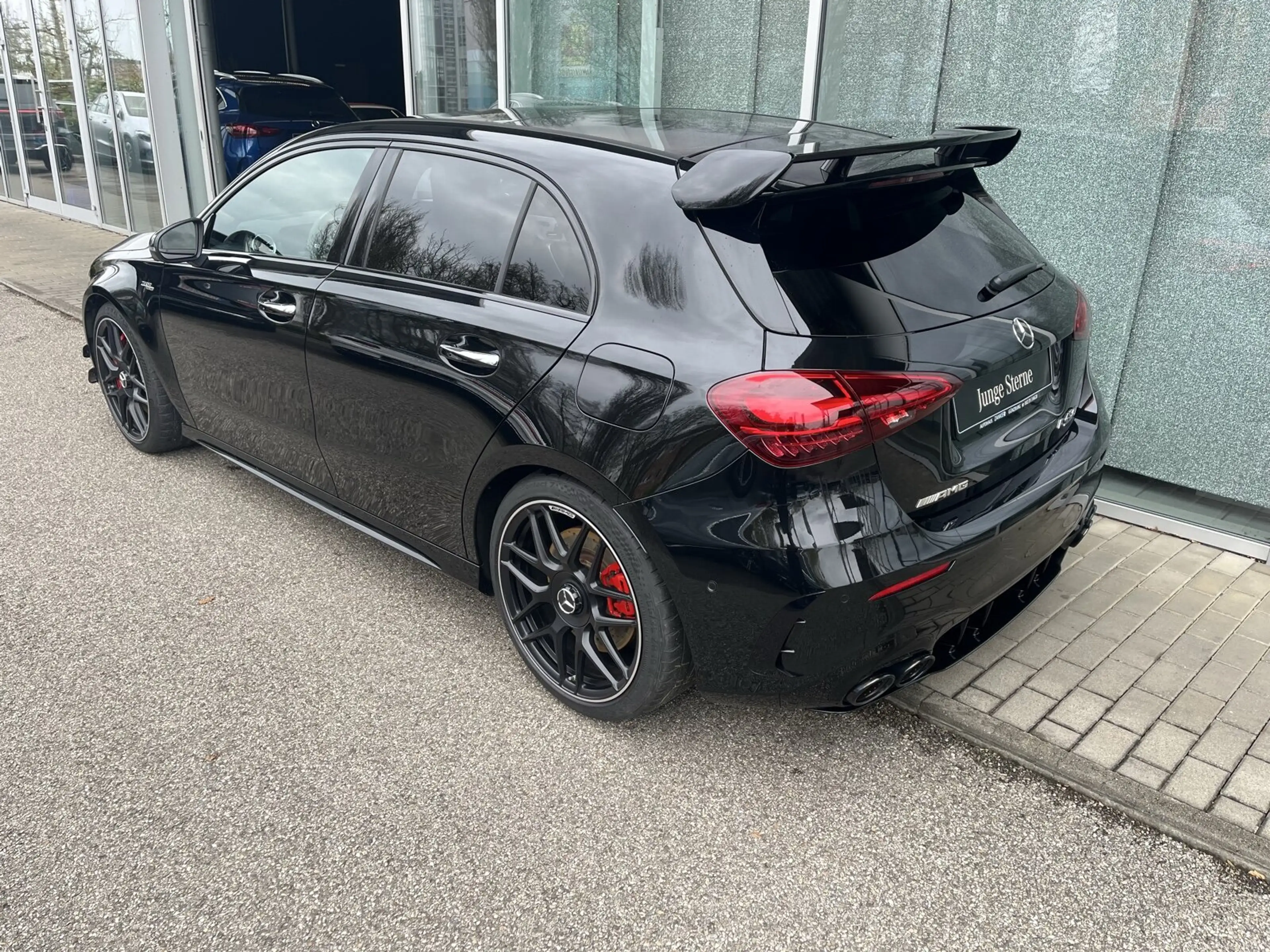 Mercedes-Benz A 45 AMG Mercedes-AMG A 45 S 4M *Drivers*Pano*Head*Burm* — photo 5