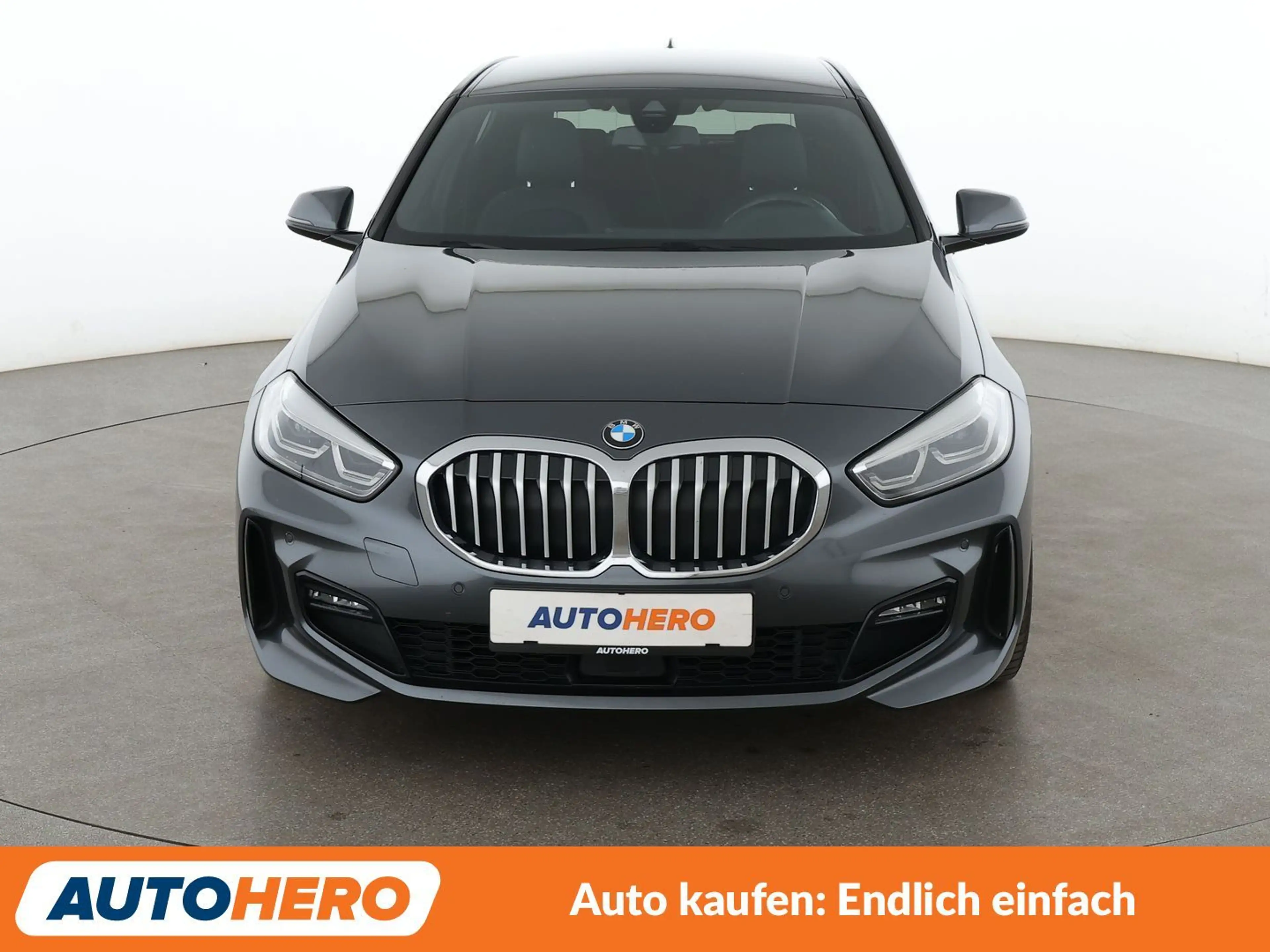 BMW 120 120d M Sport Aut*NAVI*LED*ACC*PDC*SHZ* — photo 9