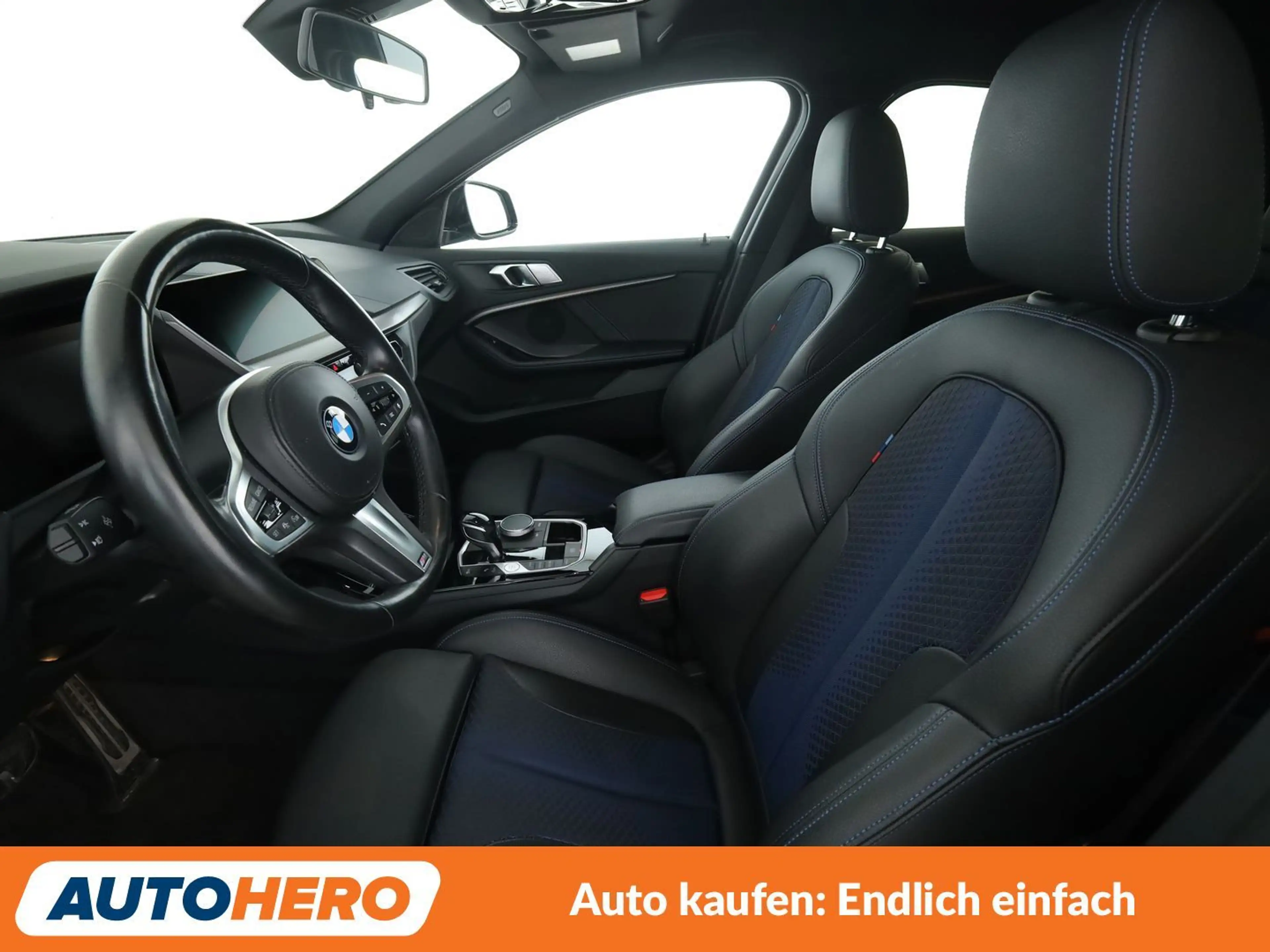BMW 120 120d M Sport Aut*NAVI*LED*ACC*PDC*SHZ* — photo 10