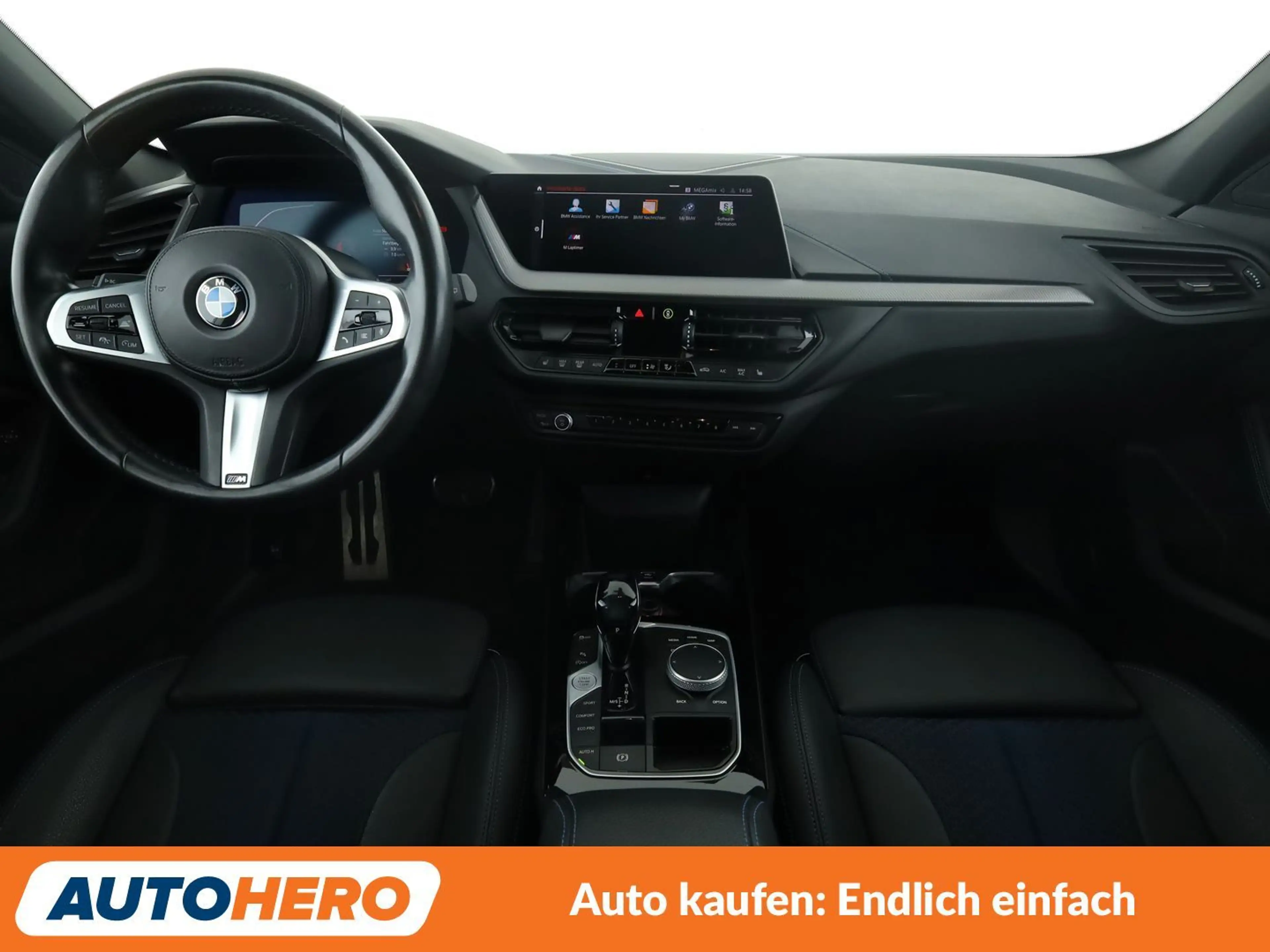 BMW 120 120d M Sport Aut*NAVI*LED*ACC*PDC*SHZ* — photo 12