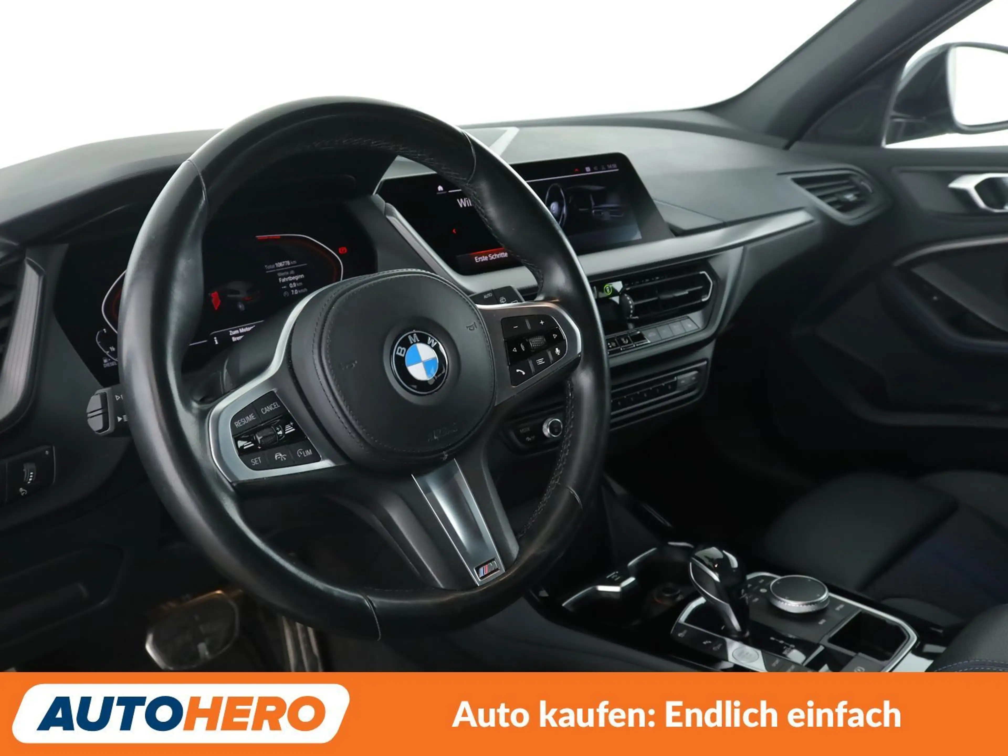 BMW 120 120d M Sport Aut*NAVI*LED*ACC*PDC*SHZ* — photo 11