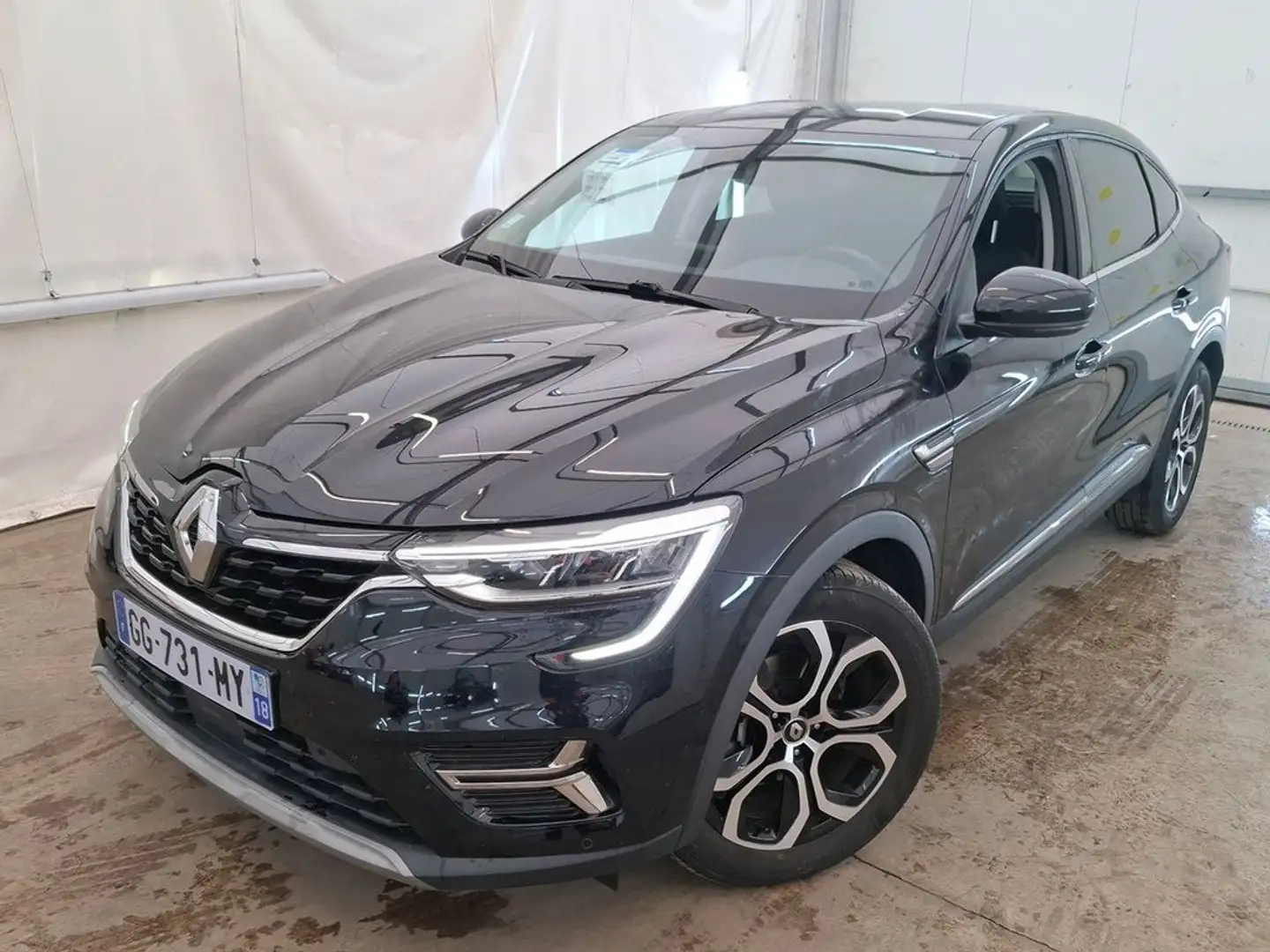 Renault Arkana Zen E-TECH Híbrido 105kW(145CV) Negro - 2