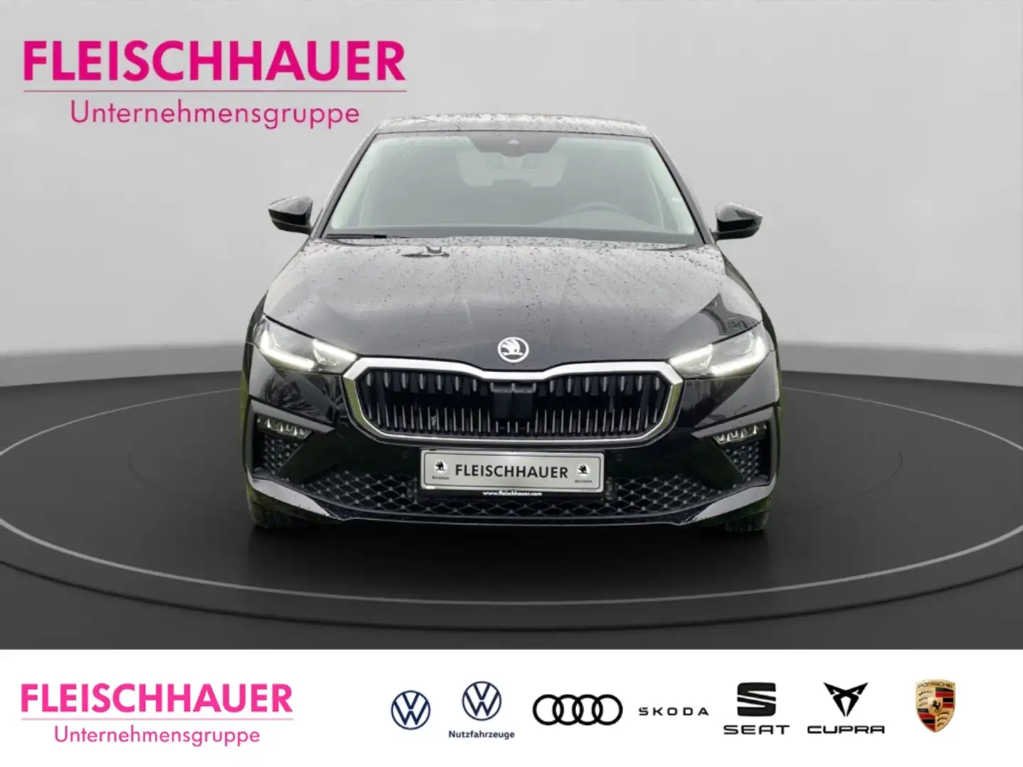 Skoda Scala 1.0 TSI Tour ACC CARPLAY MATRIX-LED NAVI SIMPLY-CL Schwarz - 2