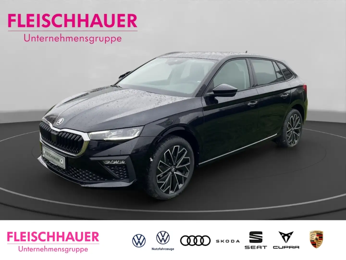 Skoda Scala 1.0 TSI Tour ACC CARPLAY MATRIX-LED NAVI SIMPLY-CL Schwarz - 1