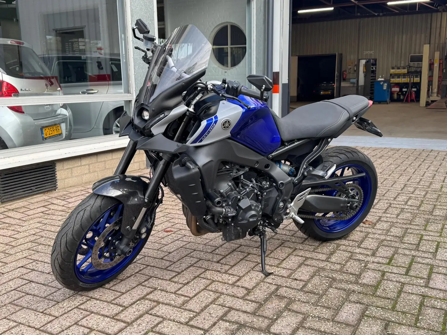 Yamaha MT-09 Tour Blu/Azzurro - 1