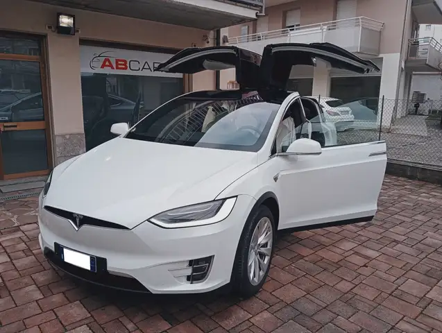 Tesla Model X Model X P100 D 762cv 6posti