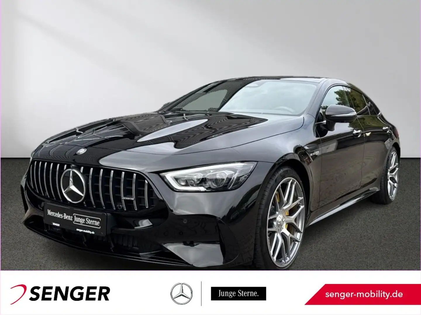 Mercedes-Benz AMG GT 63 S 4M+ Perf.-Abgasanlage HeadUp 360°-K. Negro - 1