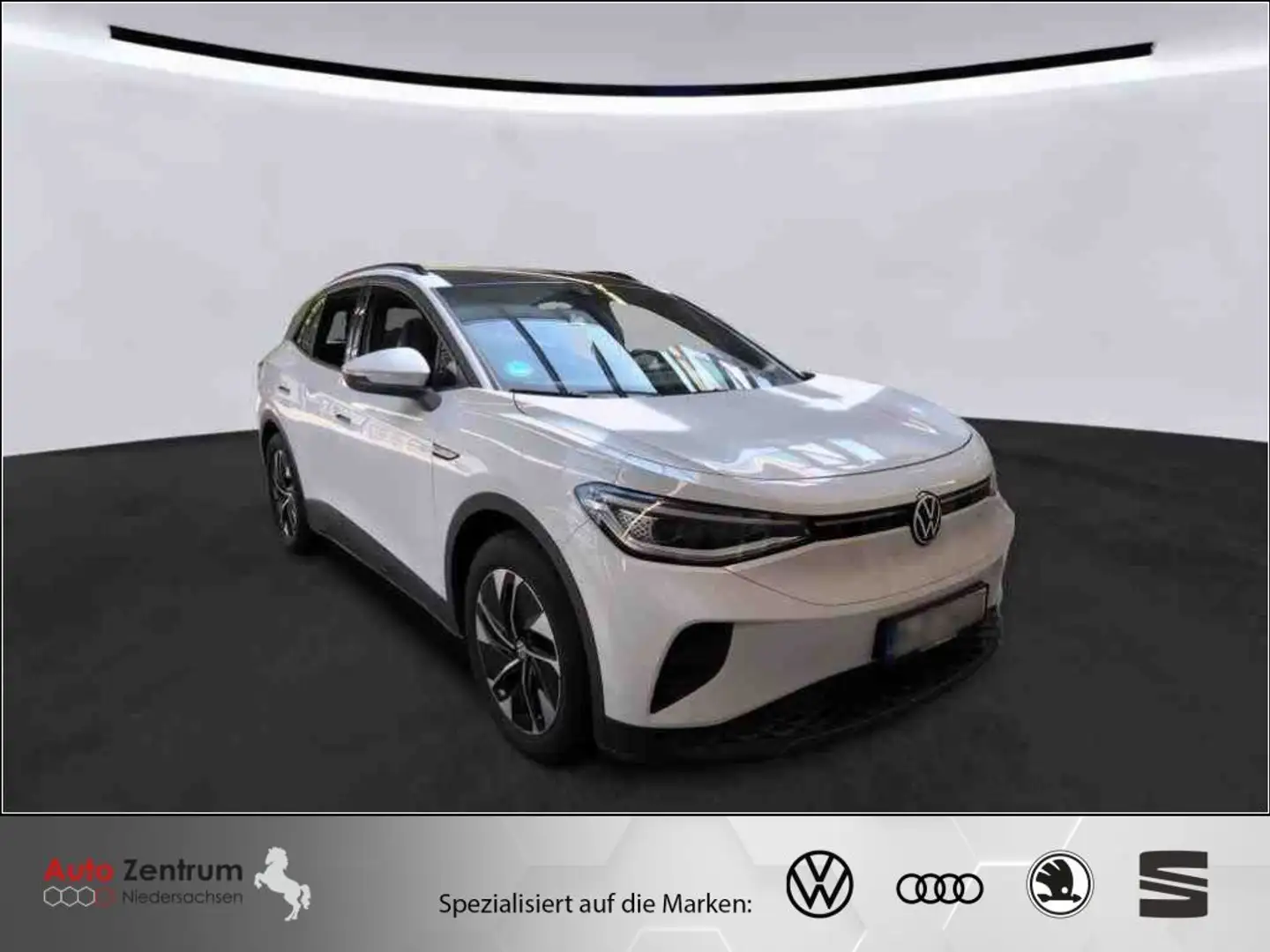 Volkswagen ID.4 4Motion Pro mit Infotainment-Paket Blanc - 2
