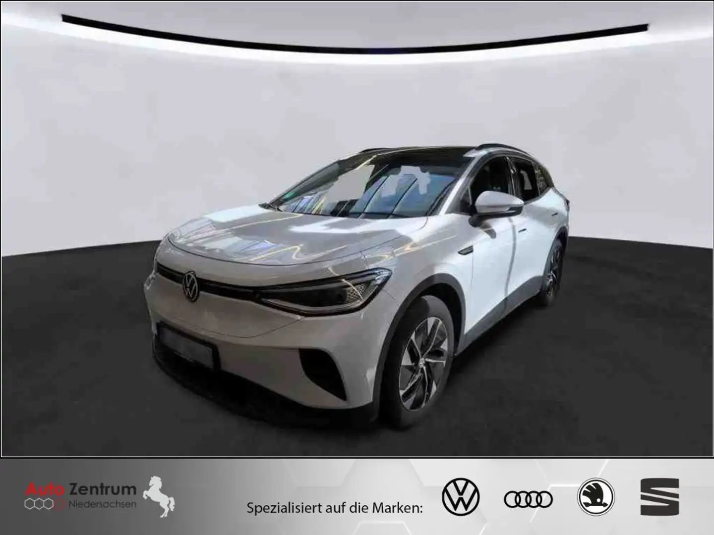 Volkswagen ID.4 4Motion Pro mit Infotainment-Paket Blanc - 1