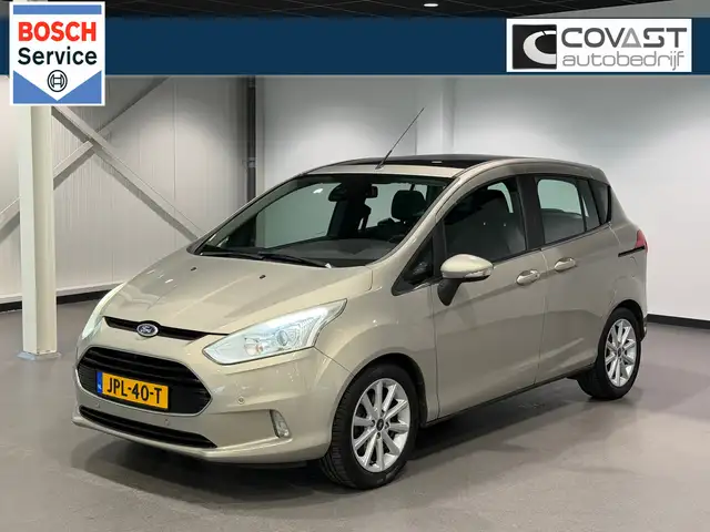 Ford B-Max 1.0 EcoBoost Titanium|Panoramadak|Keyless|Klimaatr