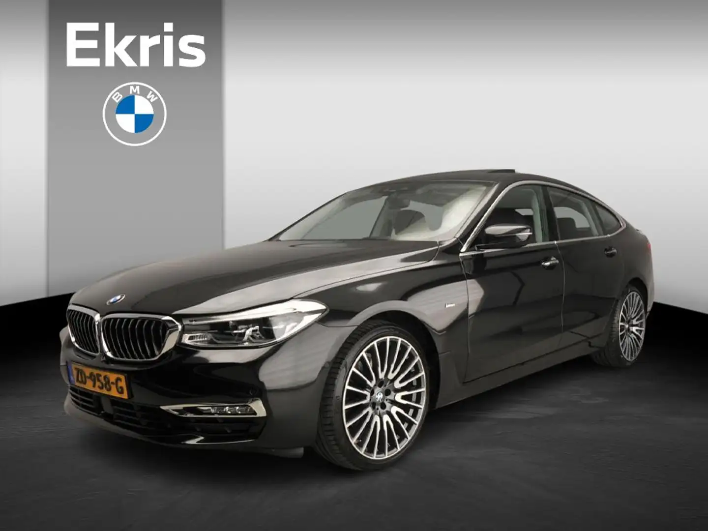 BMW 640 6 Serie Gran Turismo 640i | LED | Leder | HUD | Tr Noir - 1