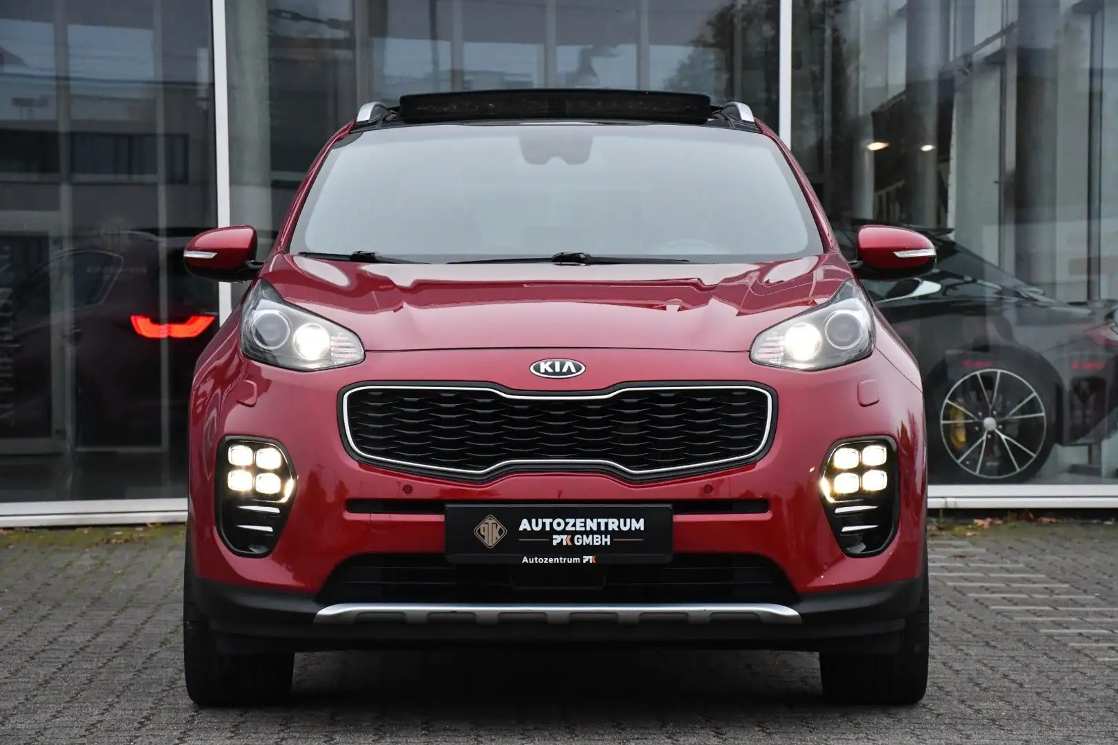 Kia Sportage GT-Line 4WD Pano JBL Rot - 2