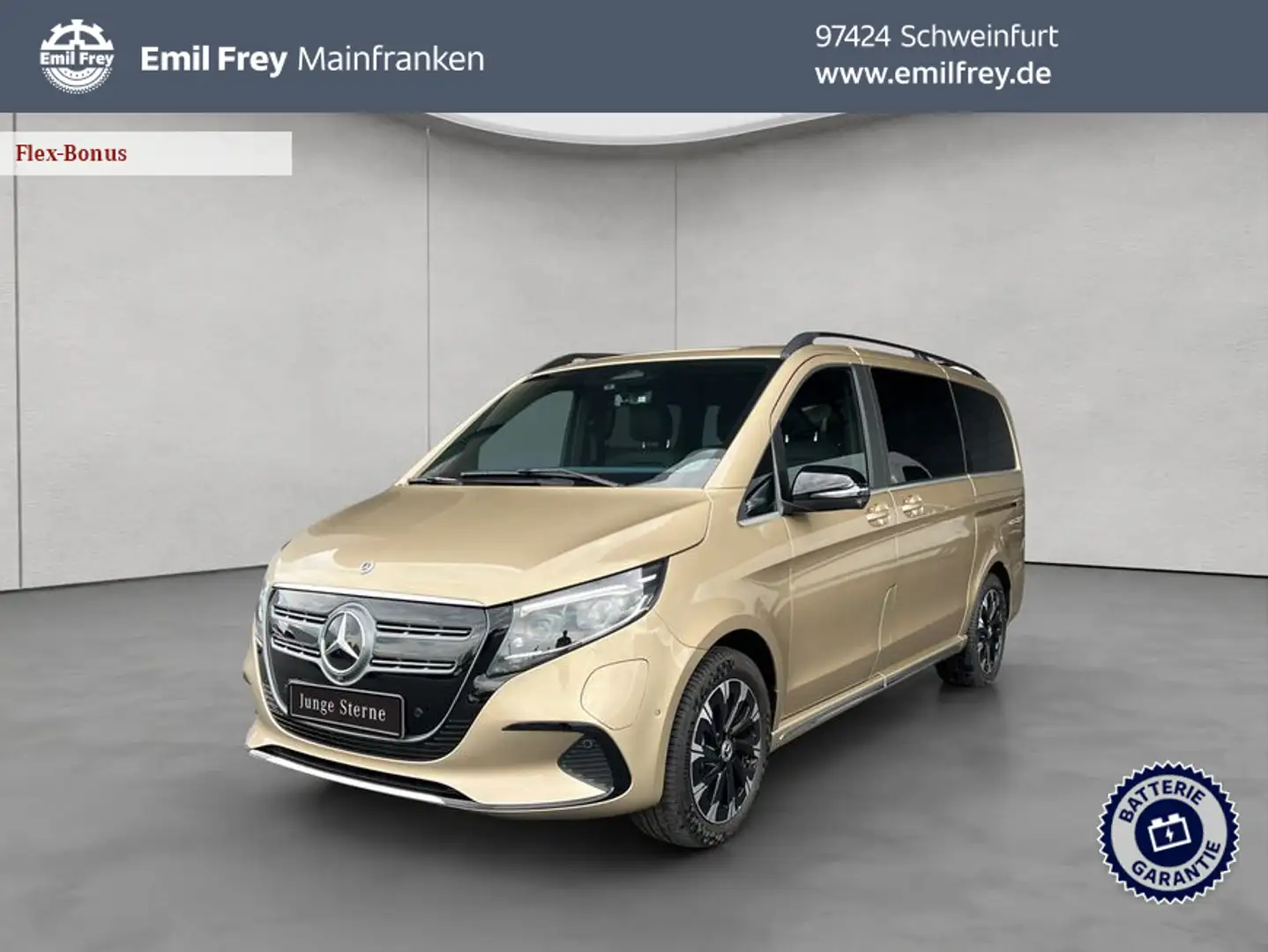 Mercedes-Benz EQV 300 EQV Auriu - 1