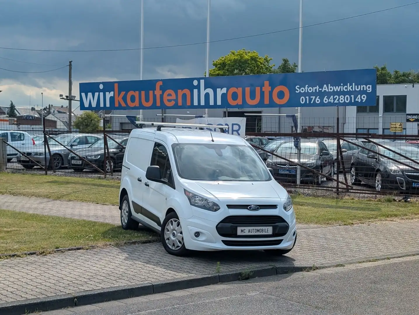 Ford Tourneo Connect Transit Connect Kasten Trend*PDC V-H*AHK*KLIMA ! Weiß - 1