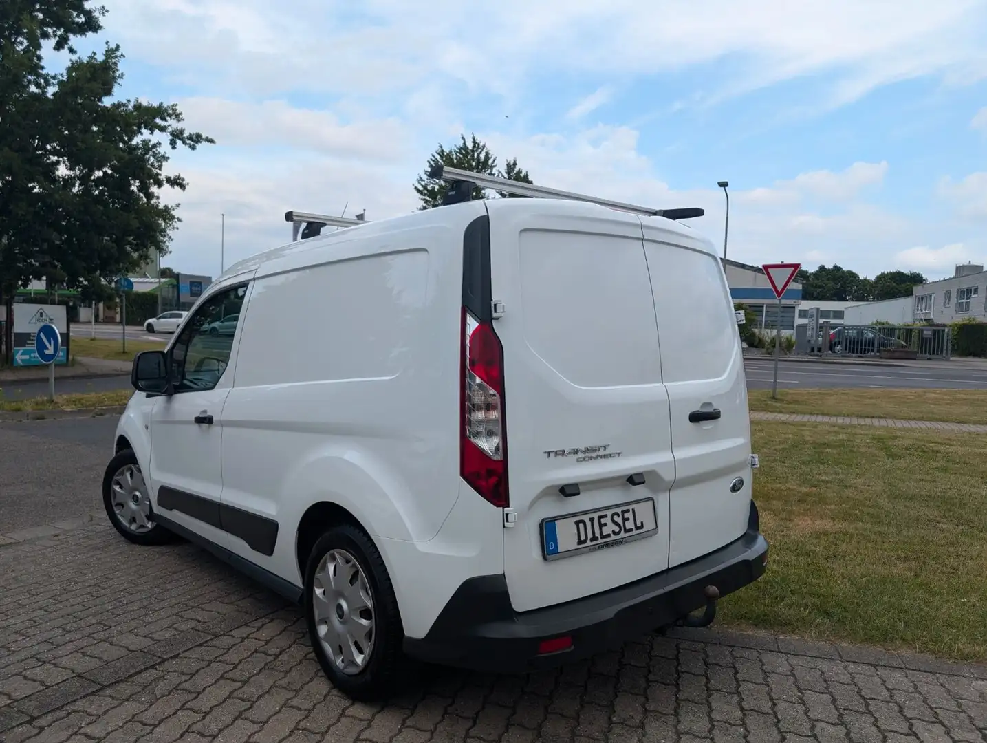Ford Tourneo Connect Transit Connect Kasten Trend*PDC V-H*AHK*KLIMA ! Weiß - 2