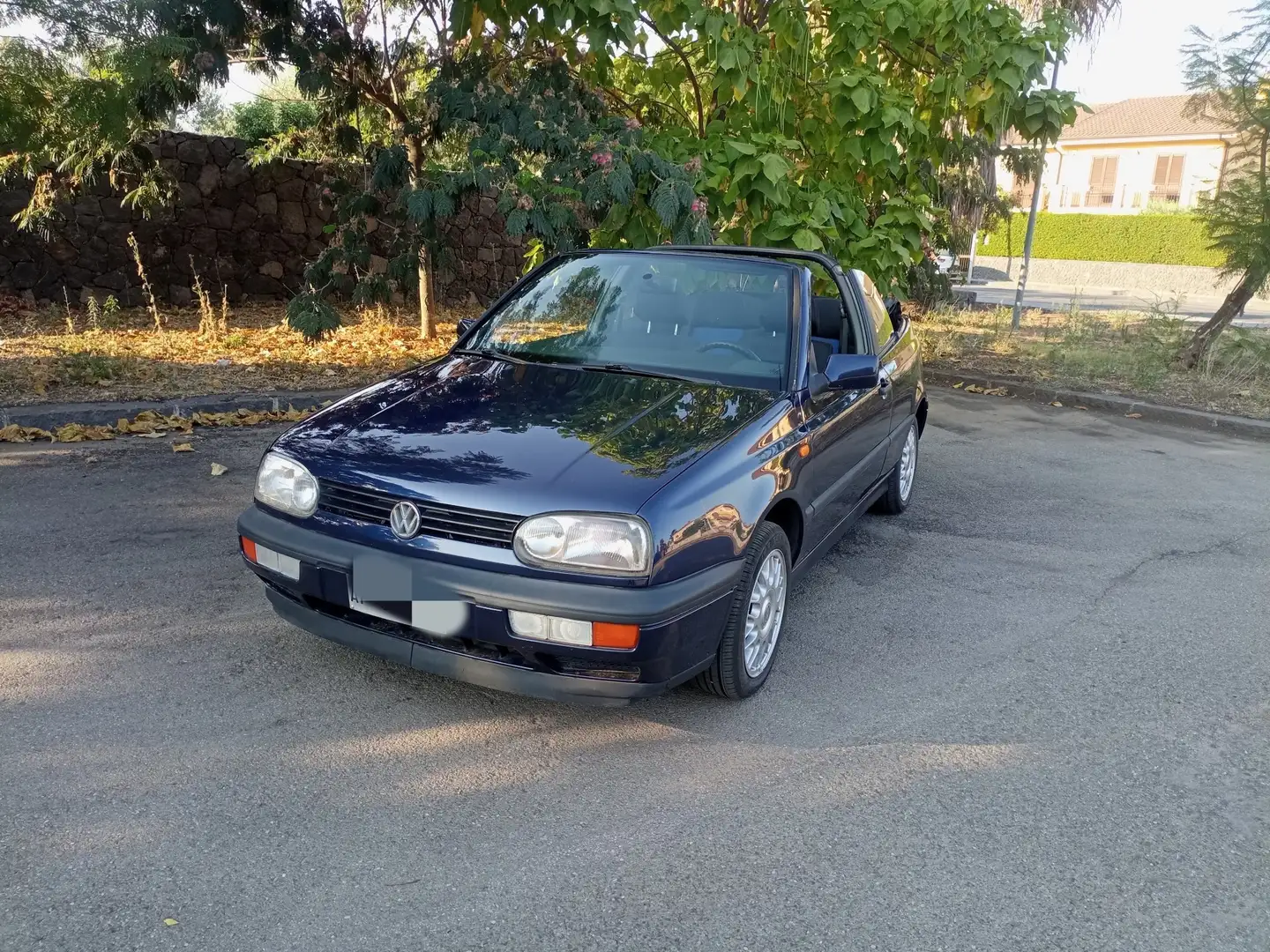 Volkswagen Golf Cabriolet Cabrio 1.9 tdi Classic - 1