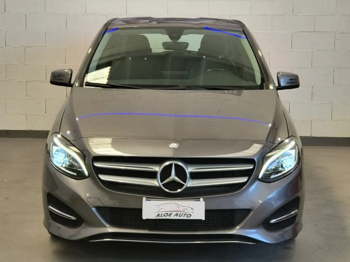 Mercedes-Benz B 180 Classe B - T246 d (cdi) Sport auto Gris - 1
