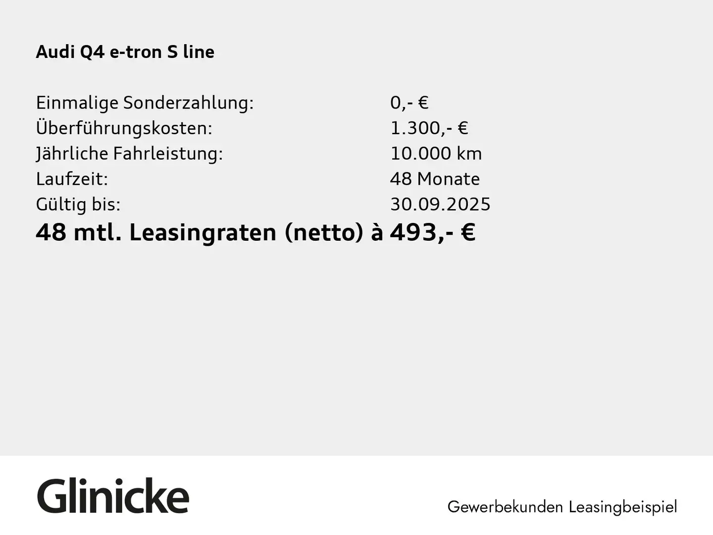 Audi Q4 e-tron 45 qu. AHK Pano Matrix LM 21" Navi Son Weiß - 2