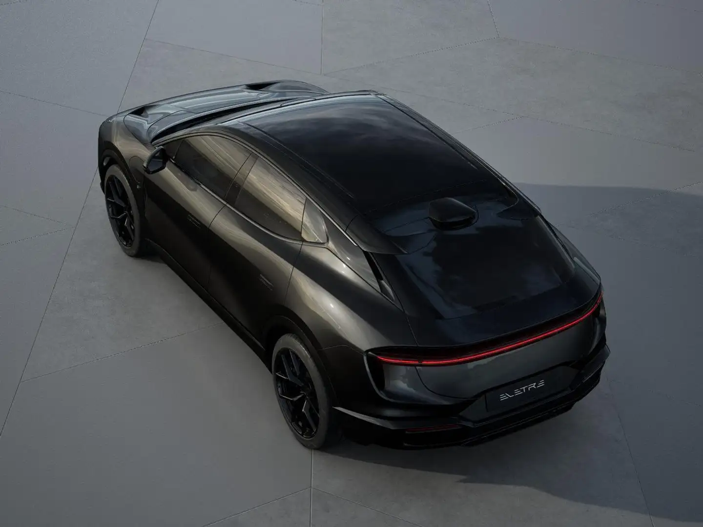 Lotus Eletre 600 GT - STELLAR ZWART - GOLD Schwarz - 2