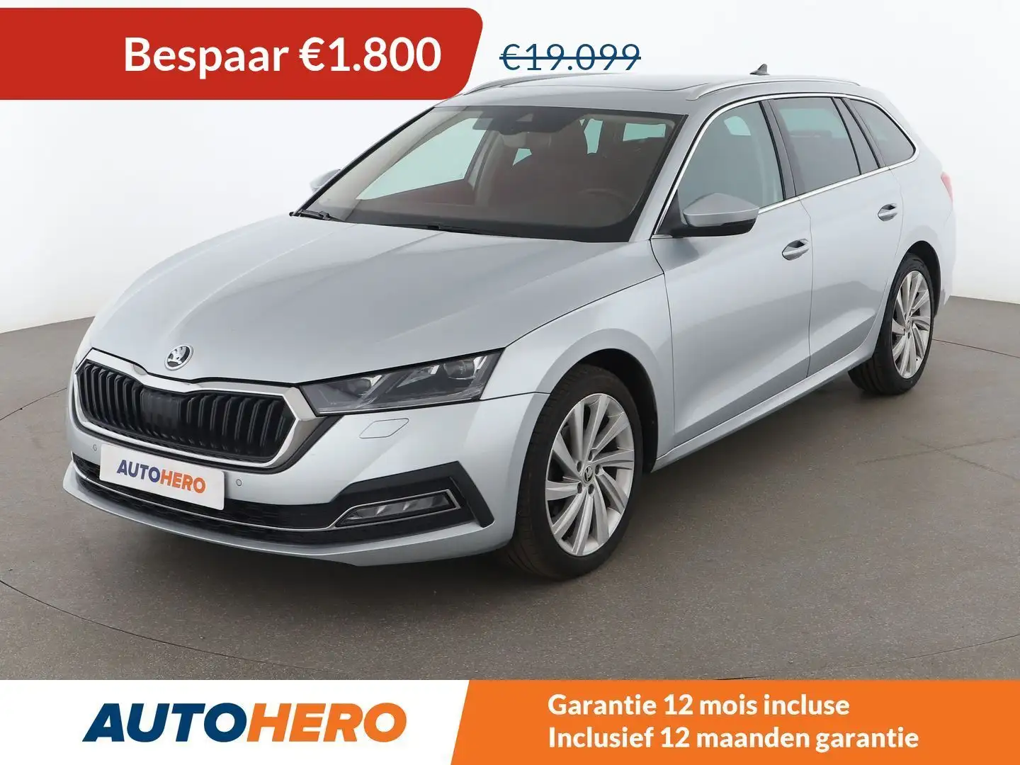 Skoda Octavia 2.0 TDI Style Grau - 1