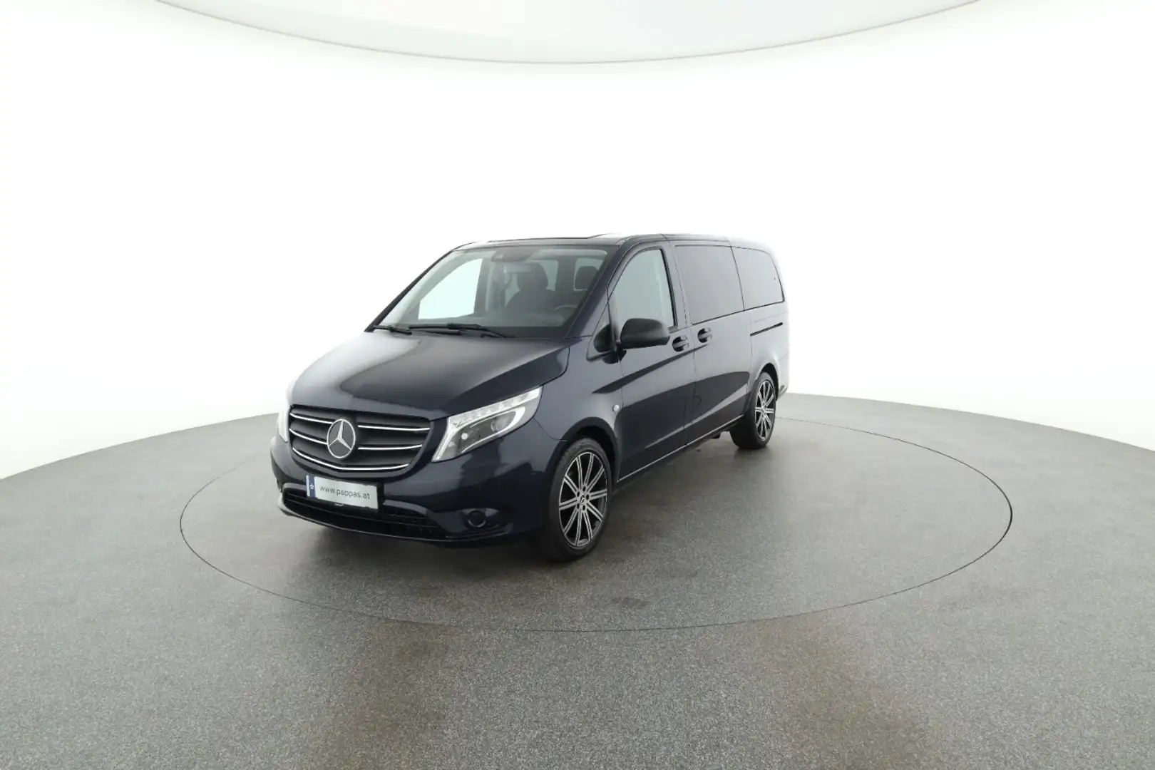 Mercedes-Benz Vito 116 CDI Kombi lang Distr PTS Cam Keyl Stdhz Blau - 2