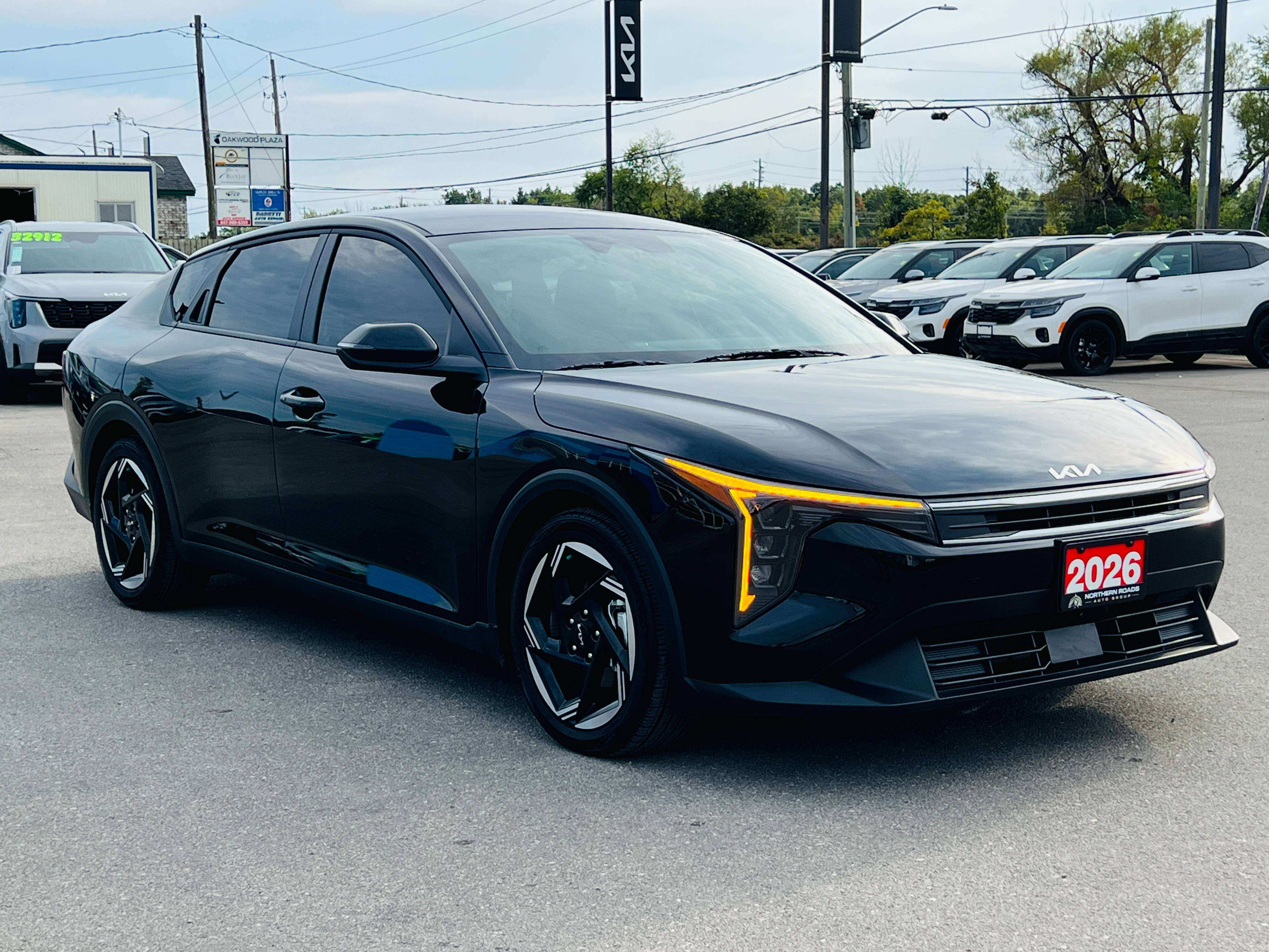 2026 Kia K4 EX | FWD | Remote Start | Heated Seats — снимка 1