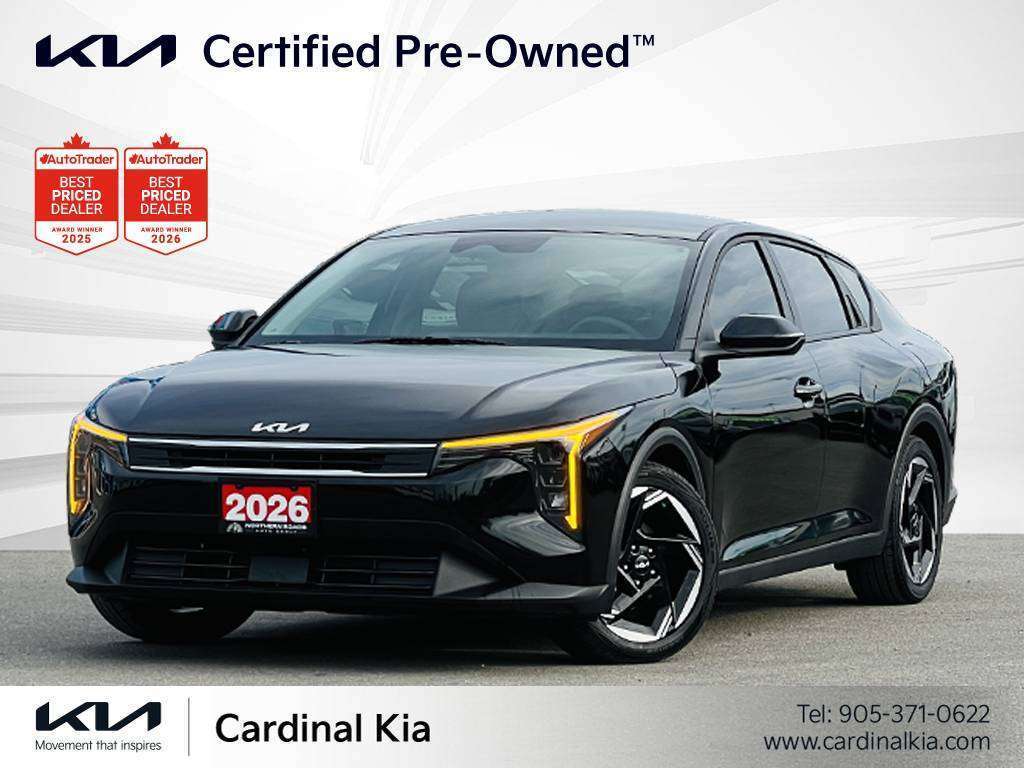 2026 Kia K4 EX | FWD | Remote Start | Heated Seats