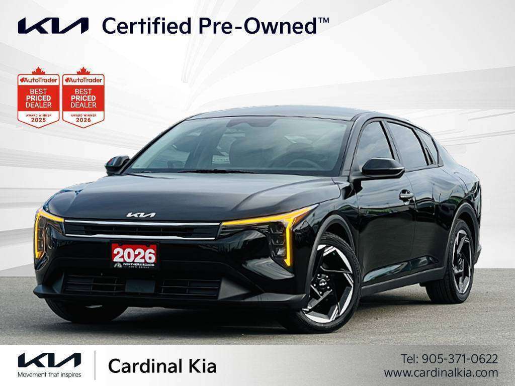 2026 Kia K4 EX | FWD | Remote Start | Heated Seats