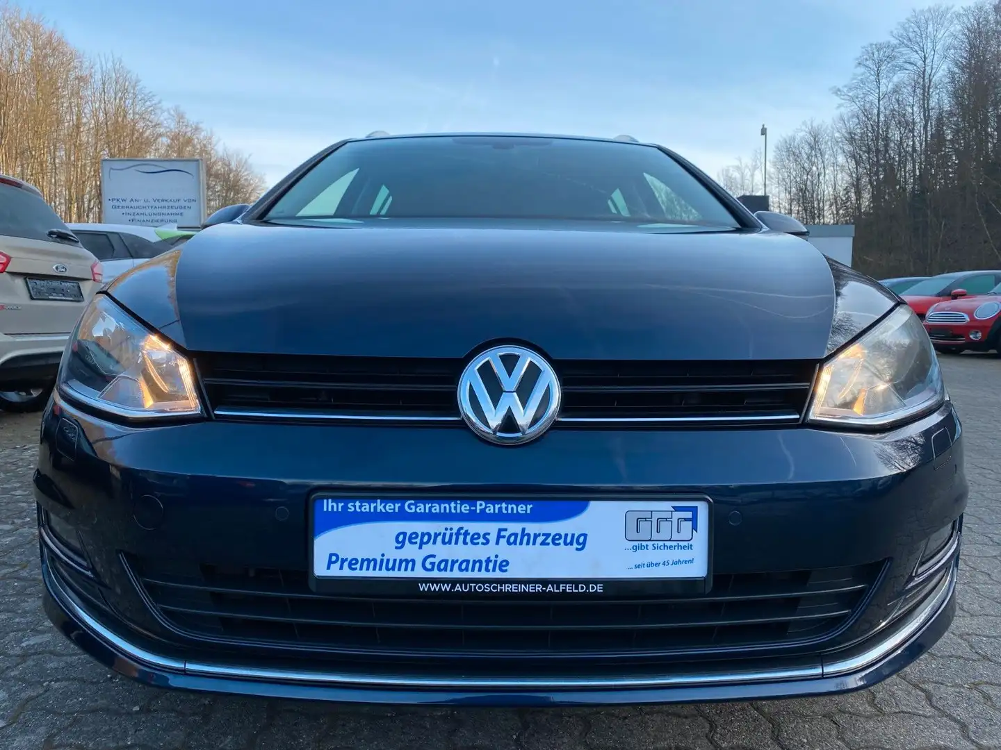 Volkswagen Golf VII Variant Allstar BMT DSG LRH TEMPO PDC Blau - 2