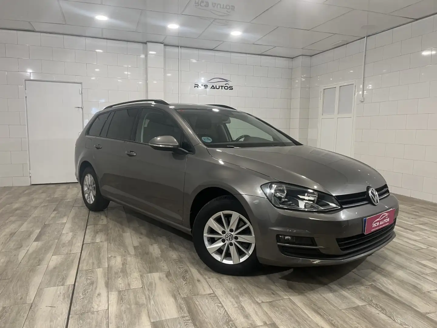 Volkswagen Golf G. Sportsvan 1.6TDI CR BMT BM Business Navi Brun - 1