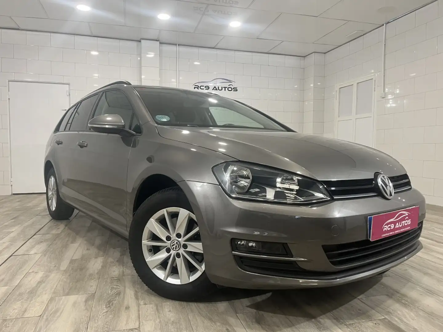 Volkswagen Golf G. Sportsvan 1.6TDI CR BMT BM Business Navi Brun - 2