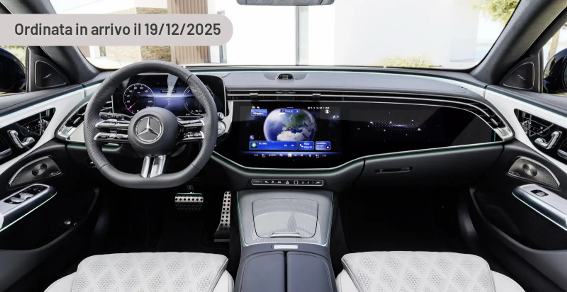 Mercedes-Benz E 300 E 300 e hybrid EQ S.W. AMG Line Advanced Argento - 1