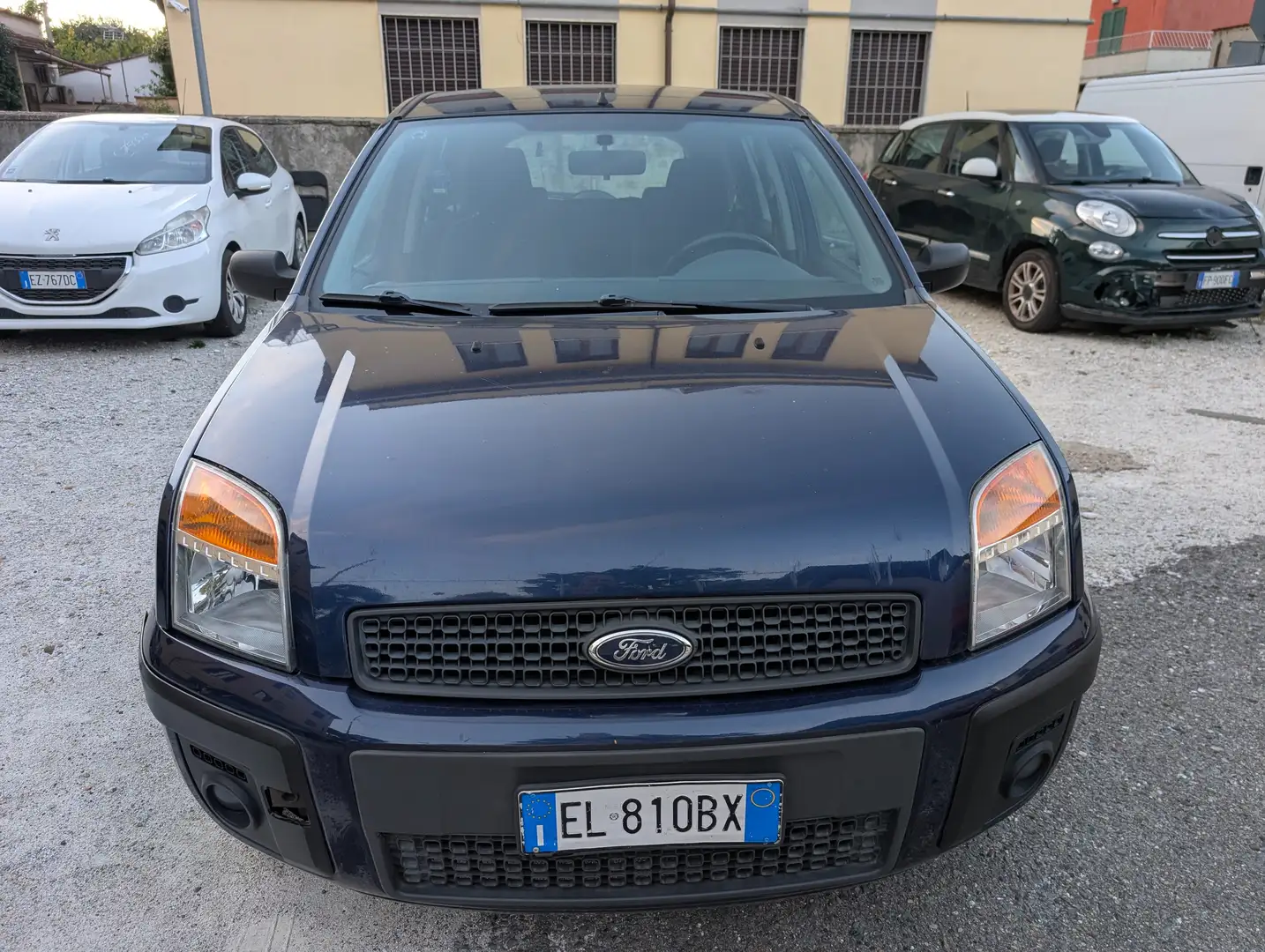 Ford Fusion 1.4 16v B/GPL Euro5 Frizione Nuova km 111000 Bleu - 2