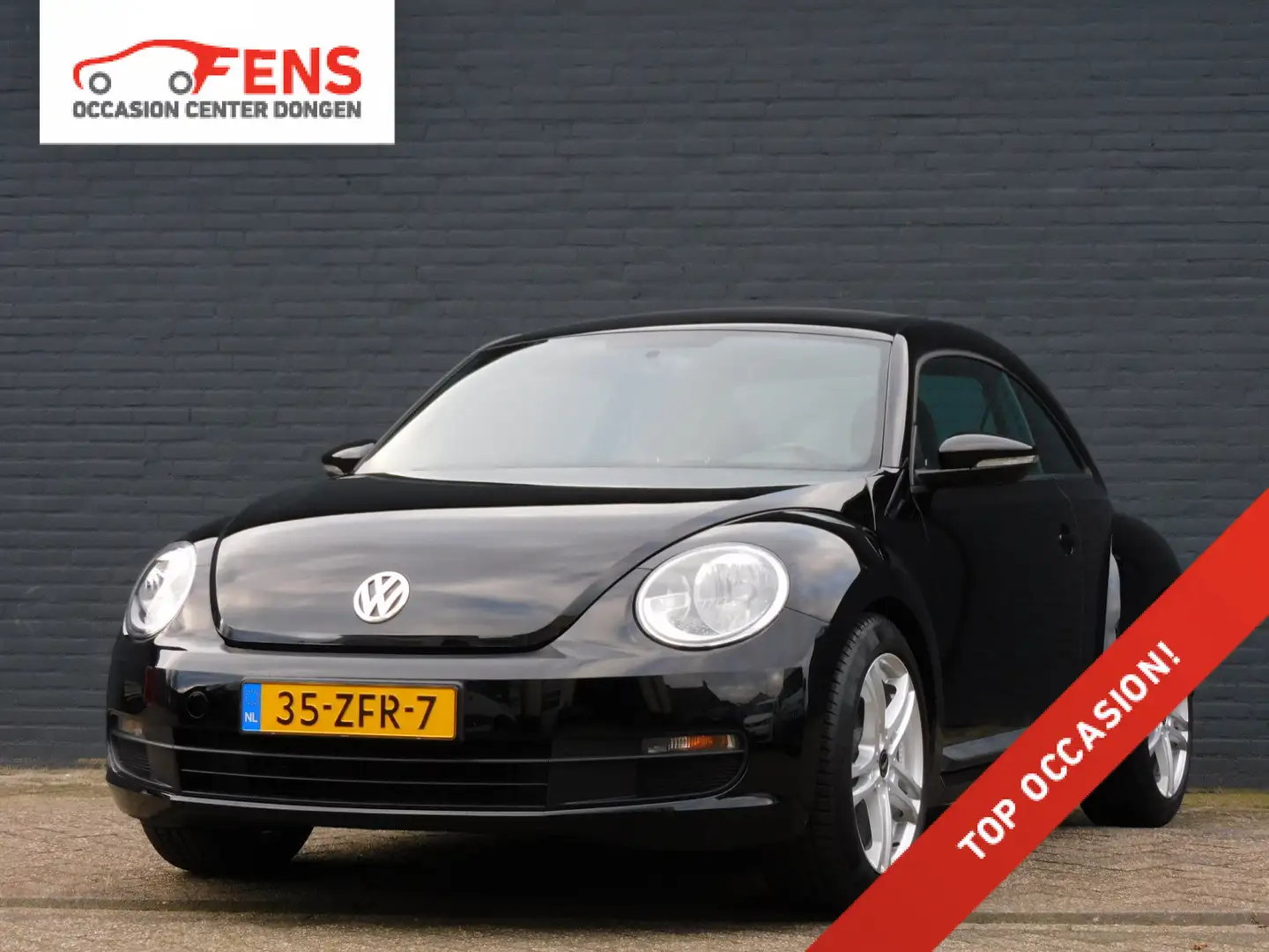 Volkswagen Beetle 1.2 TSI Trend 2e EIGENAAR! DEALER OCCASION! CRUISE Zwart - 1