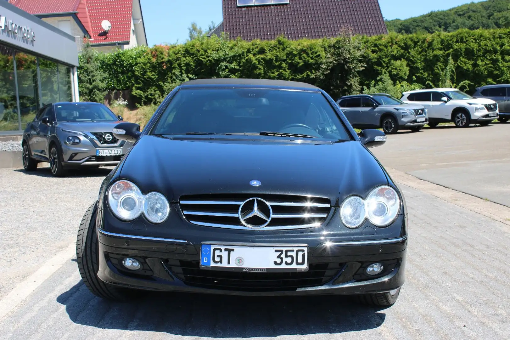 Mercedes-Benz CLK 350 CLK Cabrio CLK 350 Nero - 2