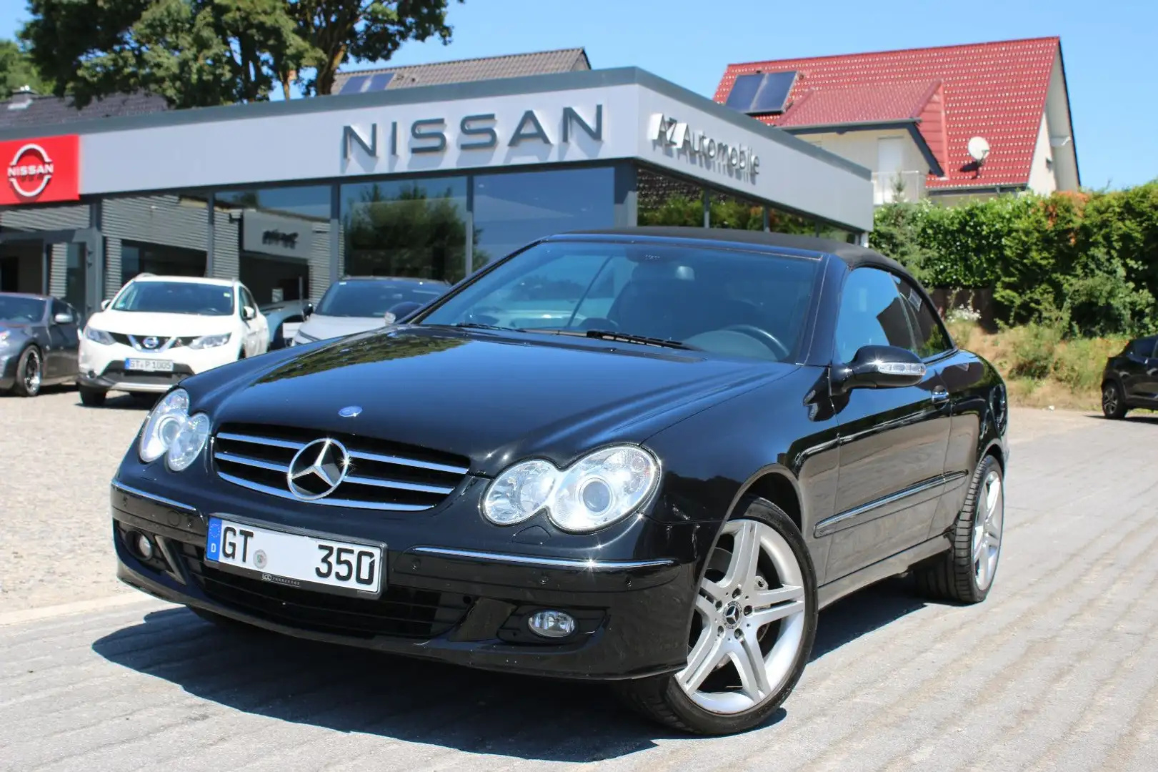 Mercedes-Benz CLK 350 CLK Cabrio CLK 350 Nero - 1