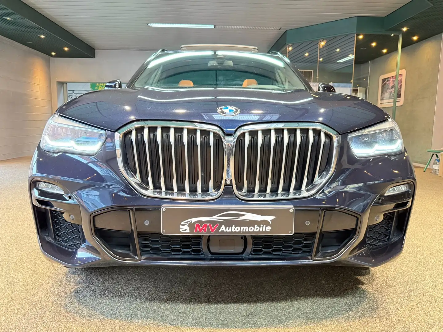 BMW X5 3.0dAS xDrive30 * Pack M * Full options Bleu - 2