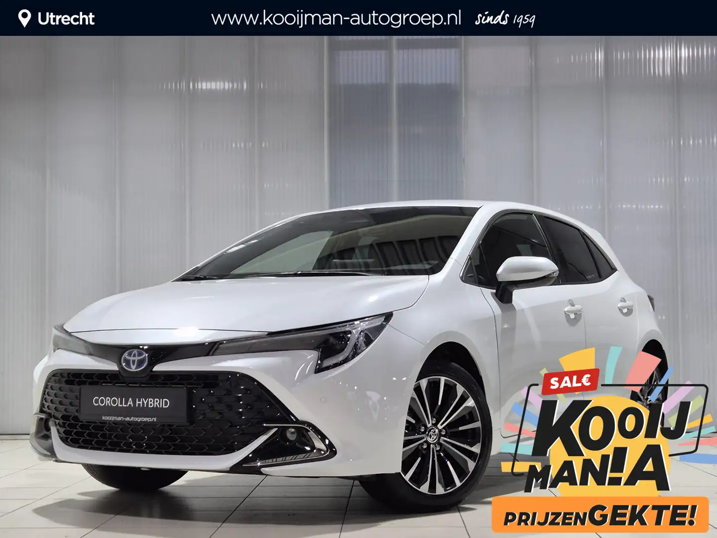 Toyota Corolla Hybrid 140 Dynamic | VOORRAAD | Prijs in combinati - 1